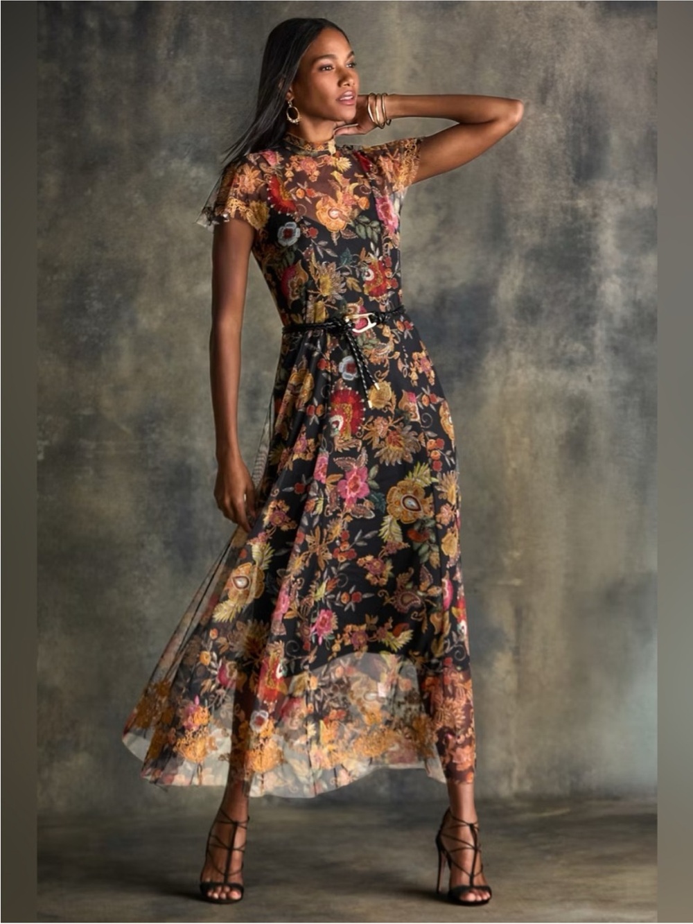 NWT JOHNNY WAS
KAIMARIE MESH DRESS